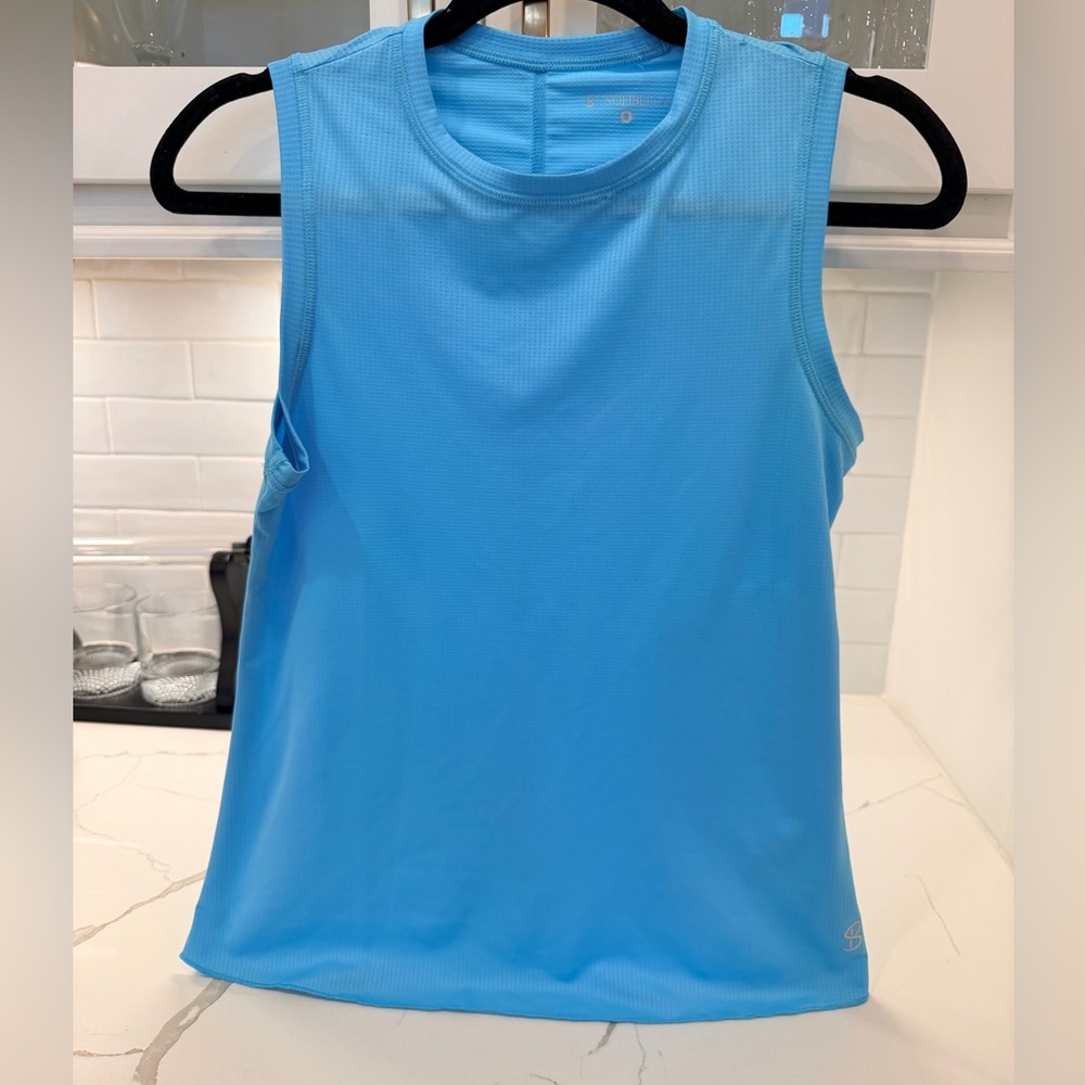 Sofibella Electric Blue Sport Tank - S